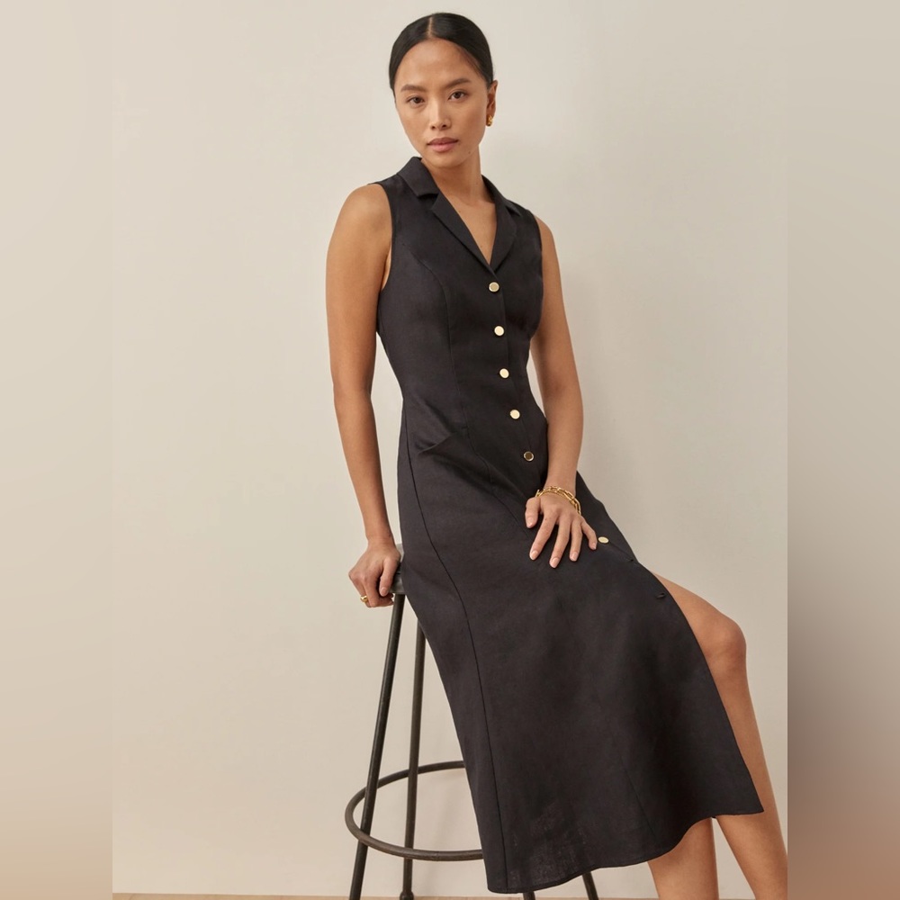 Greene Linen Dress
